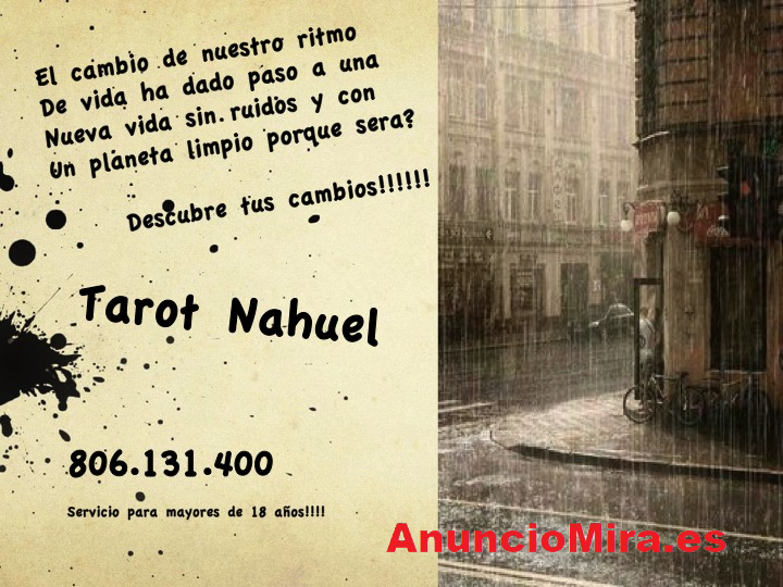 806.131.400 oferta tarot 0,42€ Nahual 806 tarot 